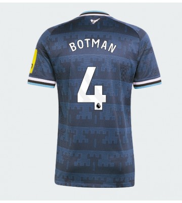 Newcastle United Sven Botman #4 Udebanetrøje 2026-27 Kortærmet Newcastle United Sven Botman #4 Udebanetrøje 2026-27 Kortærmet